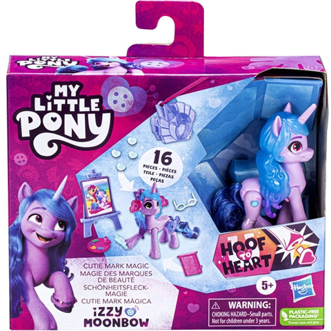 Hasbro  - Figurina Hasbro My Little Pony Cutie Mark Magic Izzy Moonbow 7.5 cm