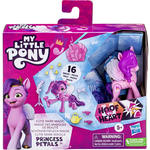 Hasbro  - Figurina Hasbro My Little Pony Cutie Mark Magic Princess Petals 7.5 cm