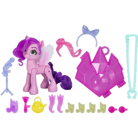 Hasbro  - Figurina Hasbro My Little Pony Cutie Mark Magic Princess Petals 7.5 cm