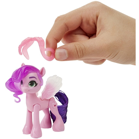 Hasbro  - Figurina Hasbro My Little Pony Cutie Mark Magic Princess Petals 7.5 cm