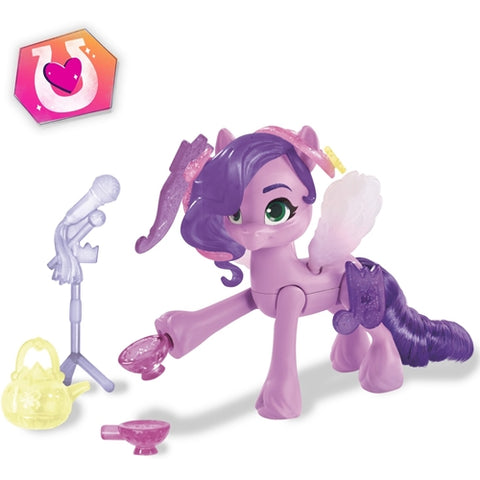 Hasbro  - Figurina Hasbro My Little Pony Cutie Mark Magic Princess Petals 7.5 cm