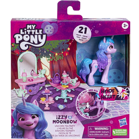 Hasbro  - Figurina Hasbro My Little Pony Izzy Moonbow Petrecerea cu Ceai a Unicornilor 