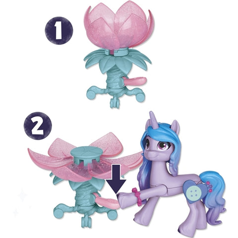 Hasbro  - Figurina Hasbro My Little Pony Izzy Moonbow Petrecerea cu Ceai a Unicornilor 