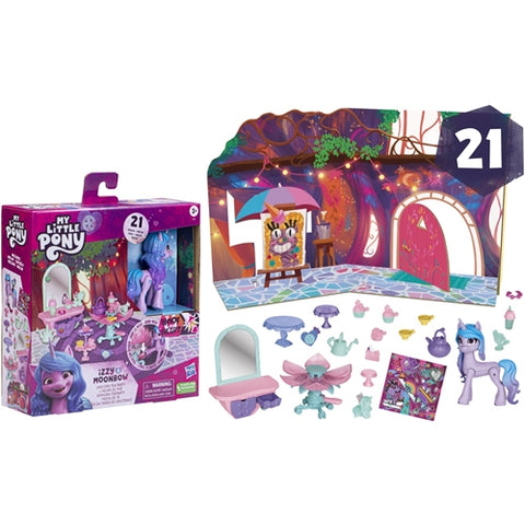 Hasbro  - Figurina Hasbro My Little Pony Izzy Moonbow Petrecerea cu Ceai a Unicornilor 