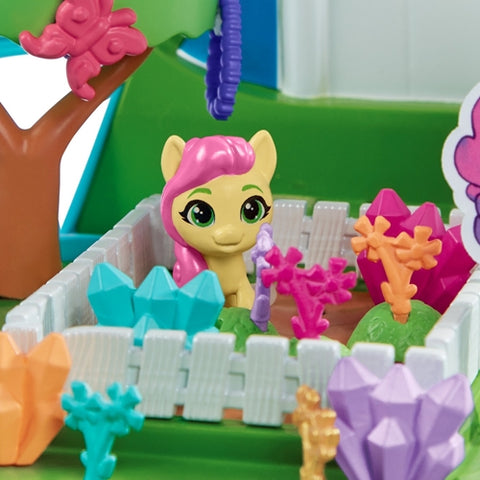 Hasbro  - Set Hasbro My Little Pony Mini World Magic Epic Mini Casuta Luminoasa