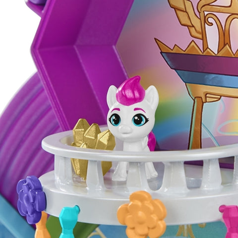 Hasbro  - Set Hasbro My Little Pony Mini World Magic Epic Mini Casuta Luminoasa