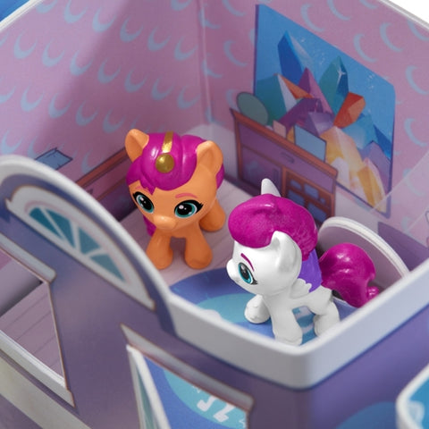 Hasbro  - Set Hasbro My Little Pony Mini World Magic Epic Mini Casuta Luminoasa