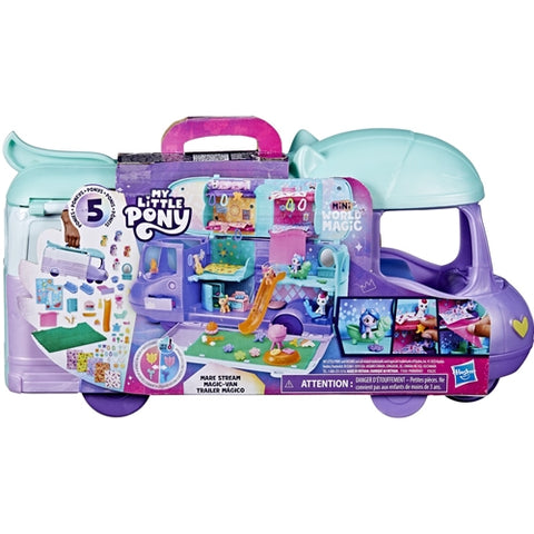 Hasbro  - Set Hasbro My Little Pony Mini World Magic Mare Stream Camioneta Magica