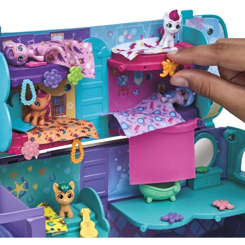 Hasbro  - Set Hasbro My Little Pony Mini World Magic Mare Stream Camioneta Magica