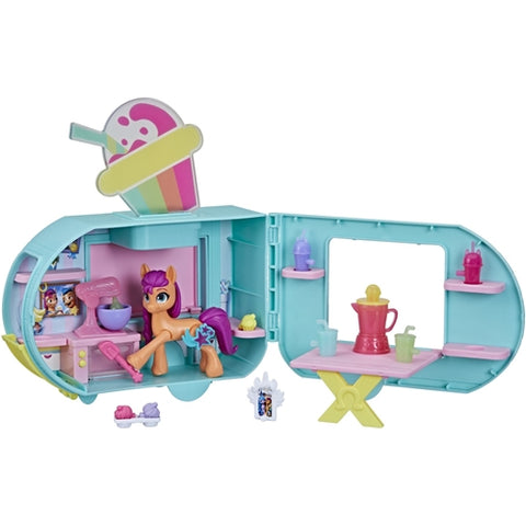 Hasbro  - Set de Joaca Hasbro My Little Pony Rulota de Smoothie a lui Sunny Starscout