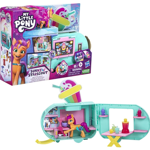 Hasbro  - Set de Joaca Hasbro My Little Pony Rulota de Smoothie a lui Sunny Starscout