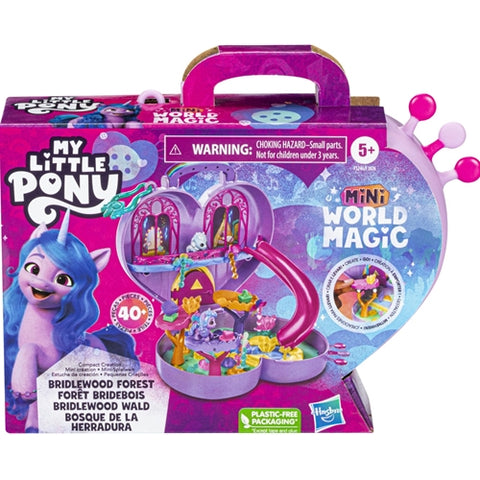 Hasbro  - Set de Joaca Compact Hasbro My Little Pony Mini World Magic Creation Bridlewood Forest