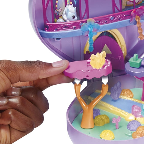 Hasbro  - Set de Joaca Compact Hasbro My Little Pony Mini World Magic Creation Bridlewood Forest