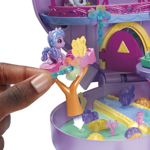 Hasbro  - Set de Joaca Compact Hasbro My Little Pony Mini World Magic Creation Bridlewood Forest