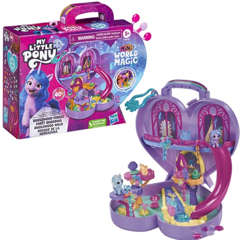 Hasbro  - Set de Joaca Compact Hasbro My Little Pony Mini World Magic Creation Bridlewood Forest