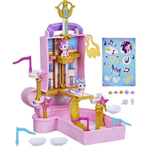 Hasbro  - Set de Joaca Hasbro Compact My Little Pony Mini World Magic Creation Zephyr Heights