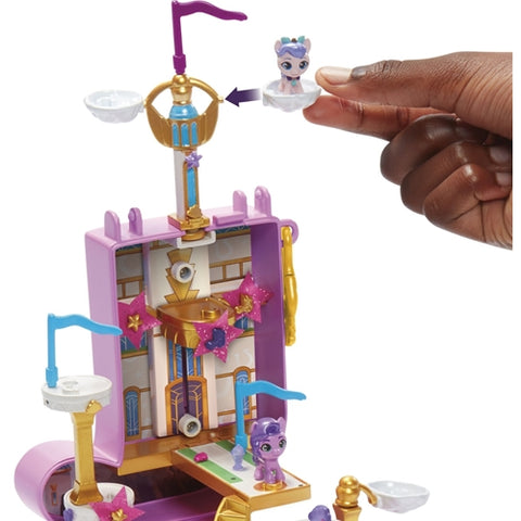 Hasbro  - Set de Joaca Hasbro Compact My Little Pony Mini World Magic Creation Zephyr Heights