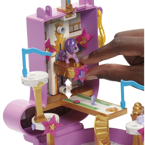 Hasbro  - Set de Joaca Hasbro Compact My Little Pony Mini World Magic Creation Zephyr Heights