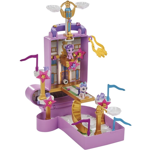 Hasbro  - Set de Joaca Hasbro Compact My Little Pony Mini World Magic Creation Zephyr Heights