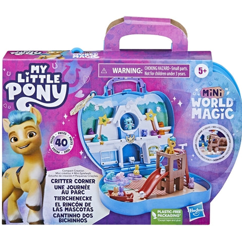 Hasbro  - Set de Joaca Compact Hasbro My Little Pony Mini World Magic Creation Critter Corner