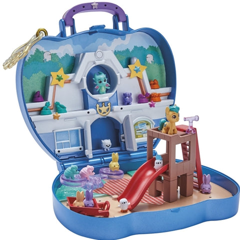 Hasbro  - Set de Joaca Compact Hasbro My Little Pony Mini World Magic Creation Critter Corner