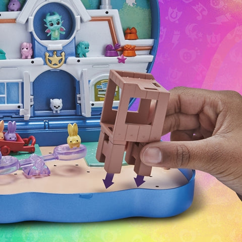 Hasbro  - Set de Joaca Compact Hasbro My Little Pony Mini World Magic Creation Critter Corner