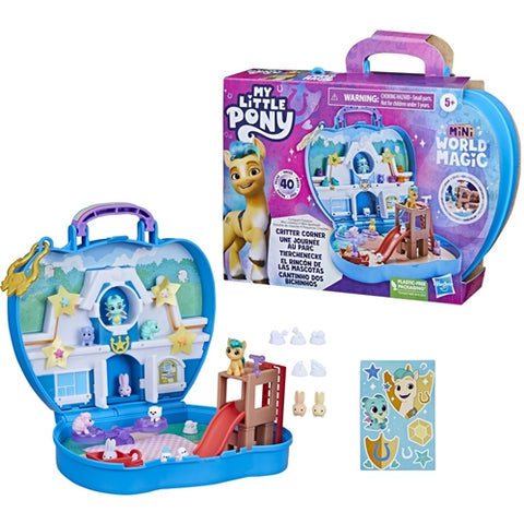 Hasbro  - Set de Joaca Compact Hasbro My Little Pony Mini World Magic Creation Critter Corner