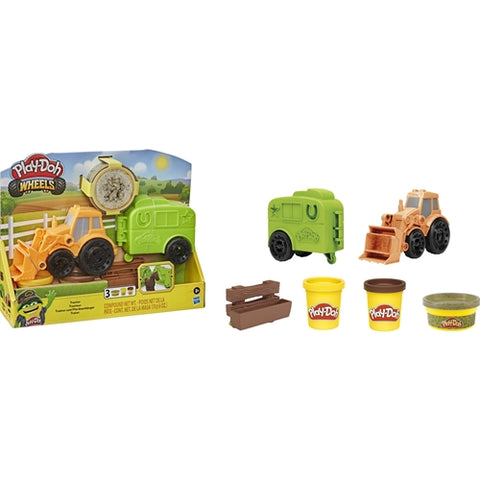 Hasbro  - Set Hasbro Play-Doh Tractorul