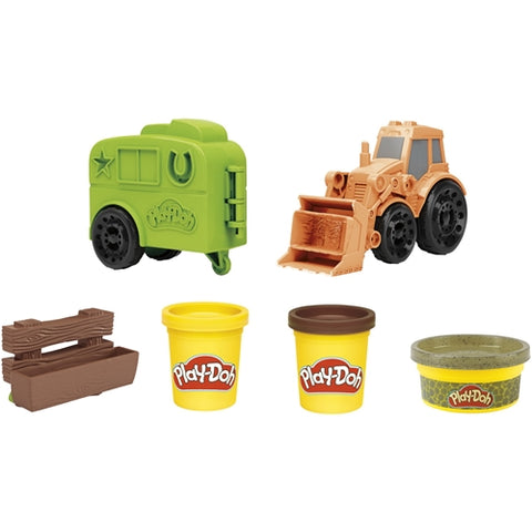 Hasbro  - Set Hasbro Play-Doh Tractorul