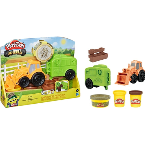 Hasbro  - Set Hasbro Play-Doh Tractorul