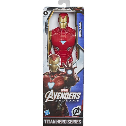 Hasbro  - Figurina Hasbro Avengers Titan Hero Iron Man 30 cm