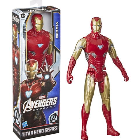 Hasbro  - Figurina Hasbro Avengers Titan Hero Iron Man 30 cm