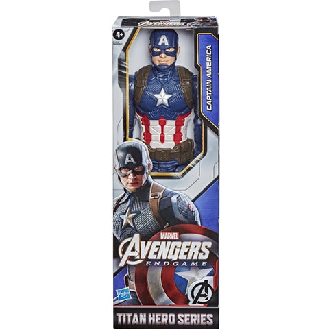 Hasbro  - Figurina Hasbro Avengers Titan Hero Captain America 30 cm