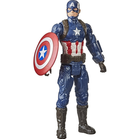 Hasbro  - Figurina Hasbro Avengers Titan Hero Captain America 30 cm