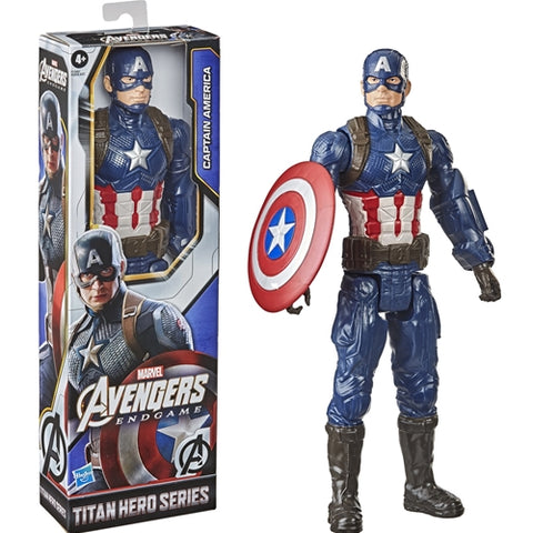 Hasbro  - Figurina Hasbro Avengers Titan Hero Captain America 30 cm