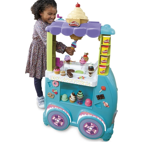 Hasbro  - Set Hasbro Playdoh Camion de Inghetata