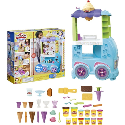 Hasbro  - Set Hasbro Playdoh Camion de Inghetata