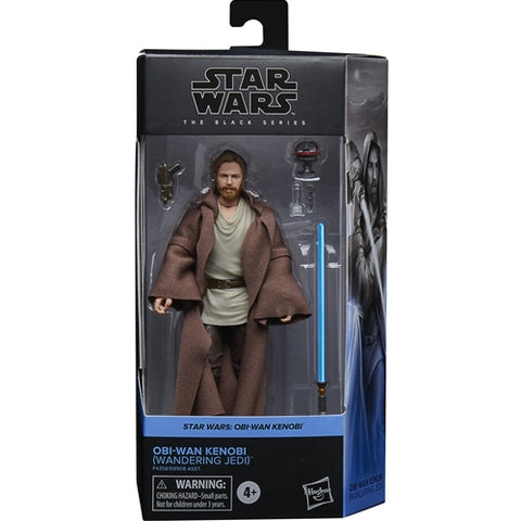 Hasbro  - Figurina Hasbro Star Wars Obi-Wan Kenobi Wandering Jedi 15 cm