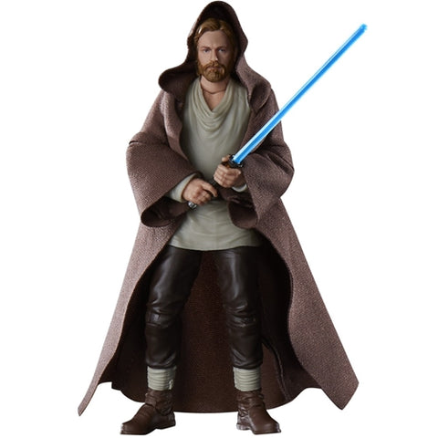 Hasbro  - Figurina Hasbro Star Wars Obi-Wan Kenobi Wandering Jedi 15 cm