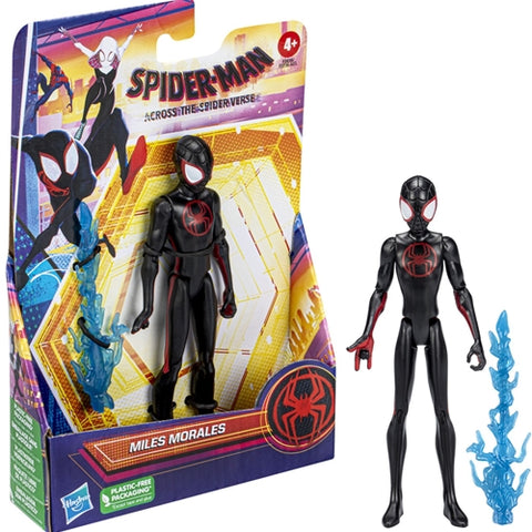 Hasbro  - Figurina Hasbro Spiderman Verse Miles Morales15 cm
