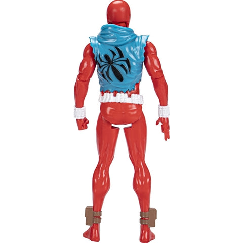 Hasbro - Figurina Hasbro Spiderman Verse Scarlet Spider 15 cm