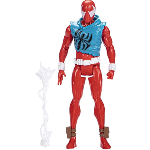 Hasbro - Figurina Hasbro Spiderman Verse Scarlet Spider 15 cm