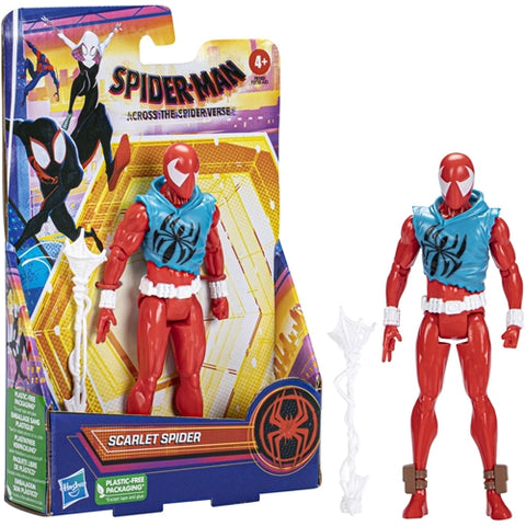 Hasbro - Figurina Hasbro Spiderman Verse Scarlet Spider 15 cm