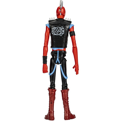 Hasbro  - Figurina Hasbro Spiderman Verse Spider-Punk 15 cm