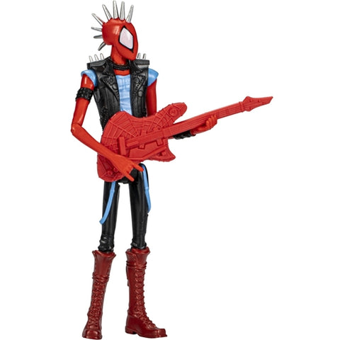 Hasbro  - Figurina Hasbro Spiderman Verse Spider-Punk 15 cm