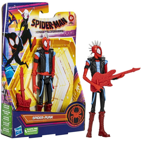 Hasbro  - Figurina Hasbro Spiderman Verse Spider-Punk 15 cm