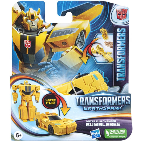 Hasbro  - Figurina Hasbro Transformers 7 Earthspark Transformabila Bumblebee 6 cm