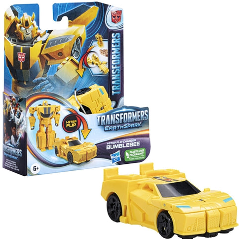 Hasbro  - Figurina Hasbro Transformers 7 Earthspark Transformabila Bumblebee 6 cm