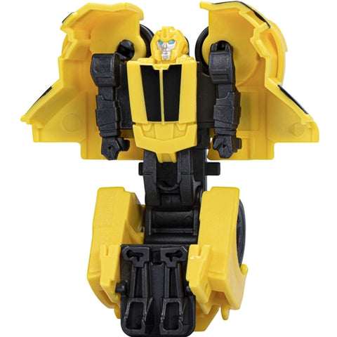 Hasbro  - Figurina Hasbro Transformers 7 Earthspark Tacticon Transformabila Bumblebee 6.5 cm