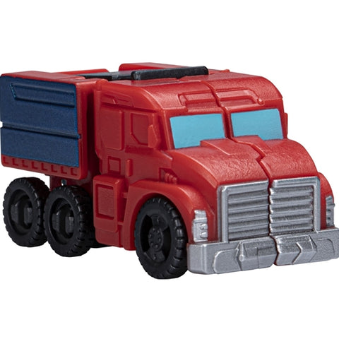 Hasbro  - Figurina Hasbro Transformers 7 Earthspark Tacticon Transformabila Optimus Prime 6,5 cm
